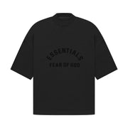 Essentials T-Shirt SS23 - Jet Black
