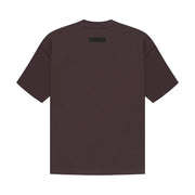 Essentials T-Shirt SS23 - Plum