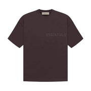 Essentials T-Shirt SS23 - Plum