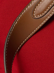 logo-lettering backpack