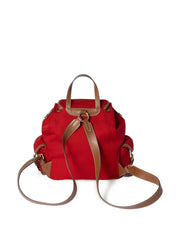 logo-lettering backpack