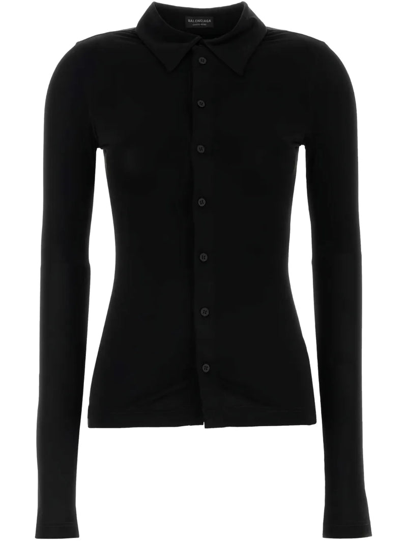 stretch tailored shirt