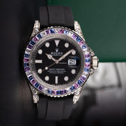 Rolex | Yacht-Master | 126679SABR | White gold | 40mm mm | Rubber | Skeletonized | Automatic