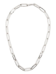 chain-link necklace