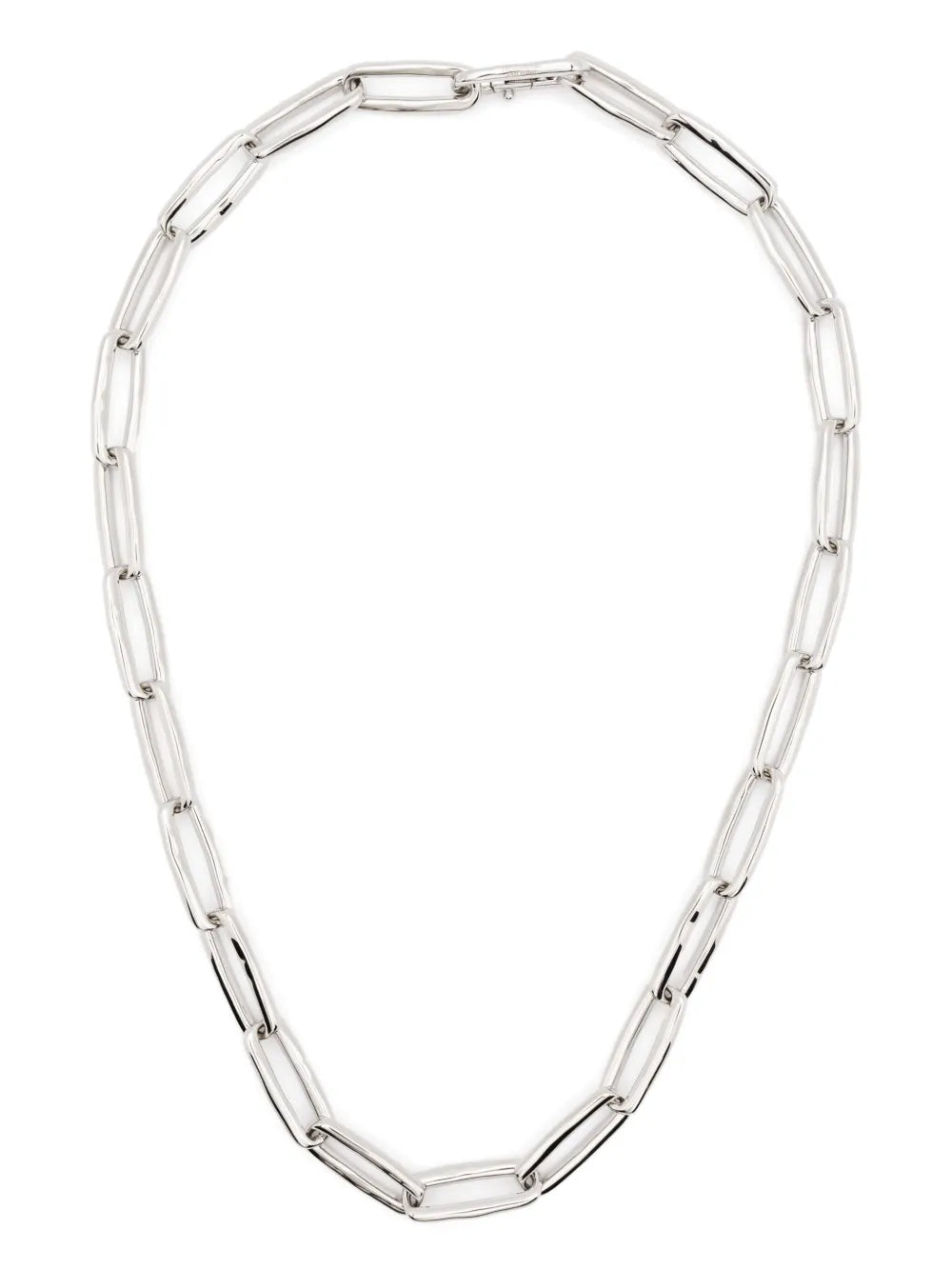 chain-link necklace