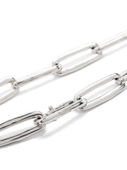 chain-link necklace