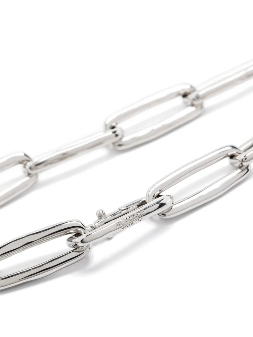 chain-link necklace