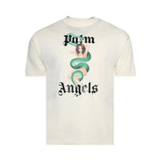 Palm Angels Ivy Pin Up T-Shirt Ivory