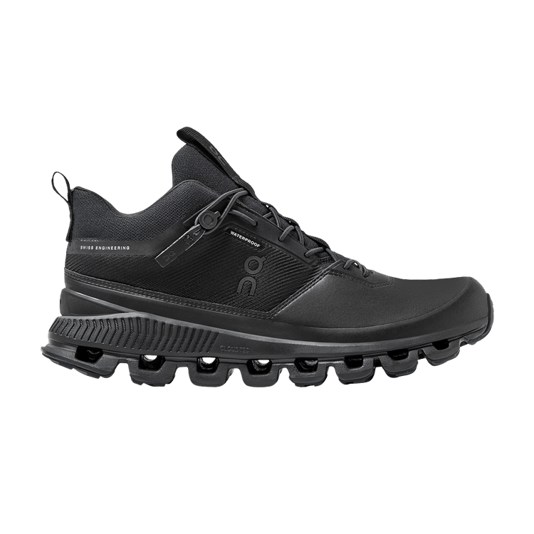 Cloud Hi Waterproof All Black