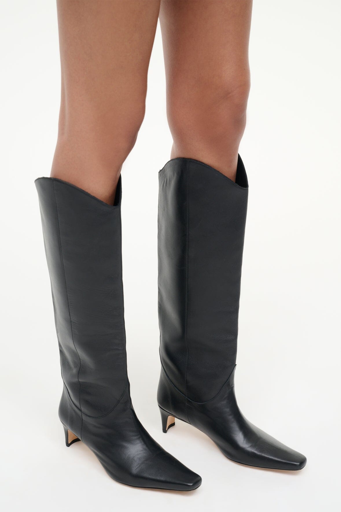 WESTERN WALLY BOOT BLACK