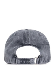 logo-print cap
