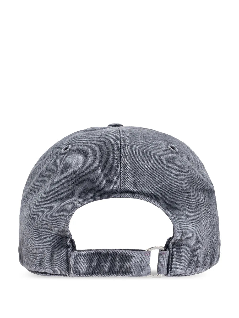 logo-print cap