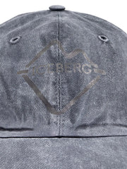 logo-print cap