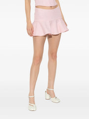 Tweed Mini Skirt