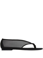 mesh sandals
