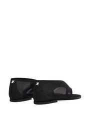 mesh sandals