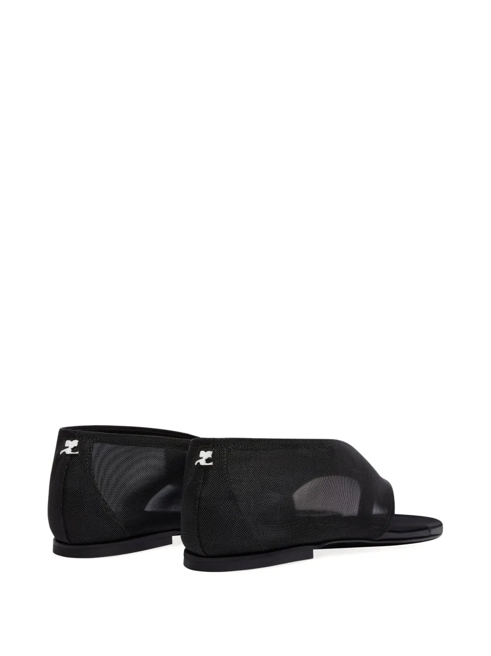 mesh sandals