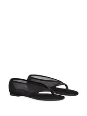 mesh sandals