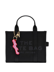 The Cursive Logo bag charm