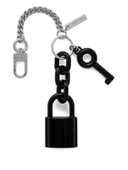 The Padlock bag charm