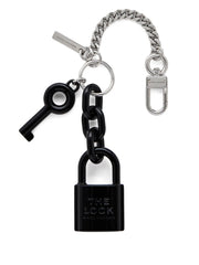 The Padlock bag charm
