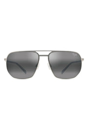 Sharks Cove geometric-frame sunglasses