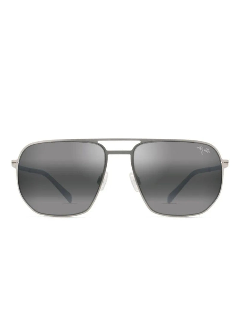 Sharks Cove geometric-frame sunglasses