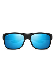 mirrored rectangle sunglasses