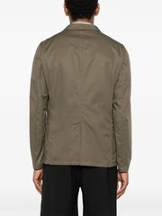 twill blazer