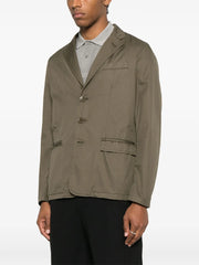 twill blazer
