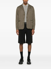 twill blazer