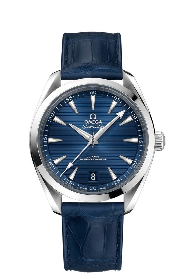 Omega Seamaster Aqua Terra150 M CO‑AXIAL MASTER CHRONOMETER 41mm NEW UNWORN 220.13.41.21.03.003