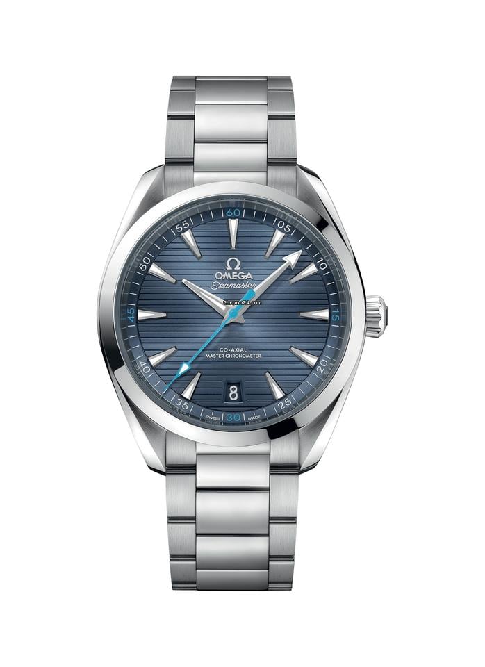 Omega Seamaster Aqua Terra150 M CO‑AXIAL MASTER CHRONOMETER 41mm NEW UNWORN 220.10.41.21.03.002