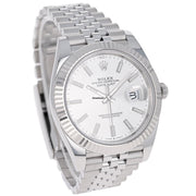 Rolex | Datejust | 126334 | Steel | 41 x 49 mm | Steel | Silver | Automatic
