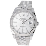 Rolex | Datejust | 126334 | Steel | 41 x 49 mm | Steel | Silver | Automatic