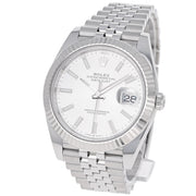 Rolex | Datejust | 126334 | Steel | 41 x 49 mm | Steel | Silver | Automatic