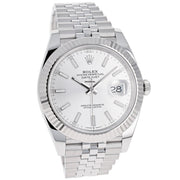 Rolex | Datejust | 126334 | Steel | 41 x 49 mm | Steel | Silver | Automatic