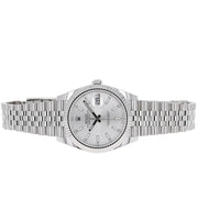 Rolex | Datejust | 126334 | Steel | 41 x 49 mm | Steel | Silver | Automatic