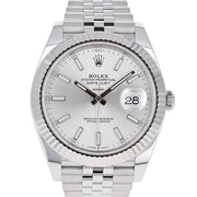 Rolex | Datejust | 126334 | Steel | 41 x 49 mm | Steel | Silver | Automatic