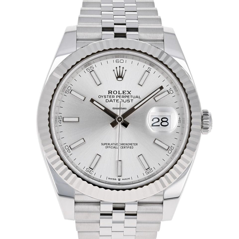 Rolex | Datejust | 126334 | Steel | 41 x 49 mm | Steel | Silver | Automatic
