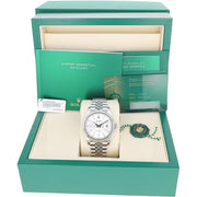 Rolex | Datejust | 126334 | Steel | 41 x 49 mm | Steel | Silver | Automatic