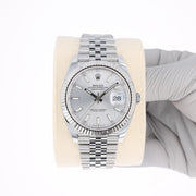 Rolex | Datejust | 126334 | Steel | 41 x 49 mm | Steel | Silver | Automatic