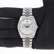 Rolex | Datejust | 126334 | Steel | 41 x 49 mm | Steel | Silver | Automatic
