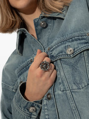 Medusa Barocco ring