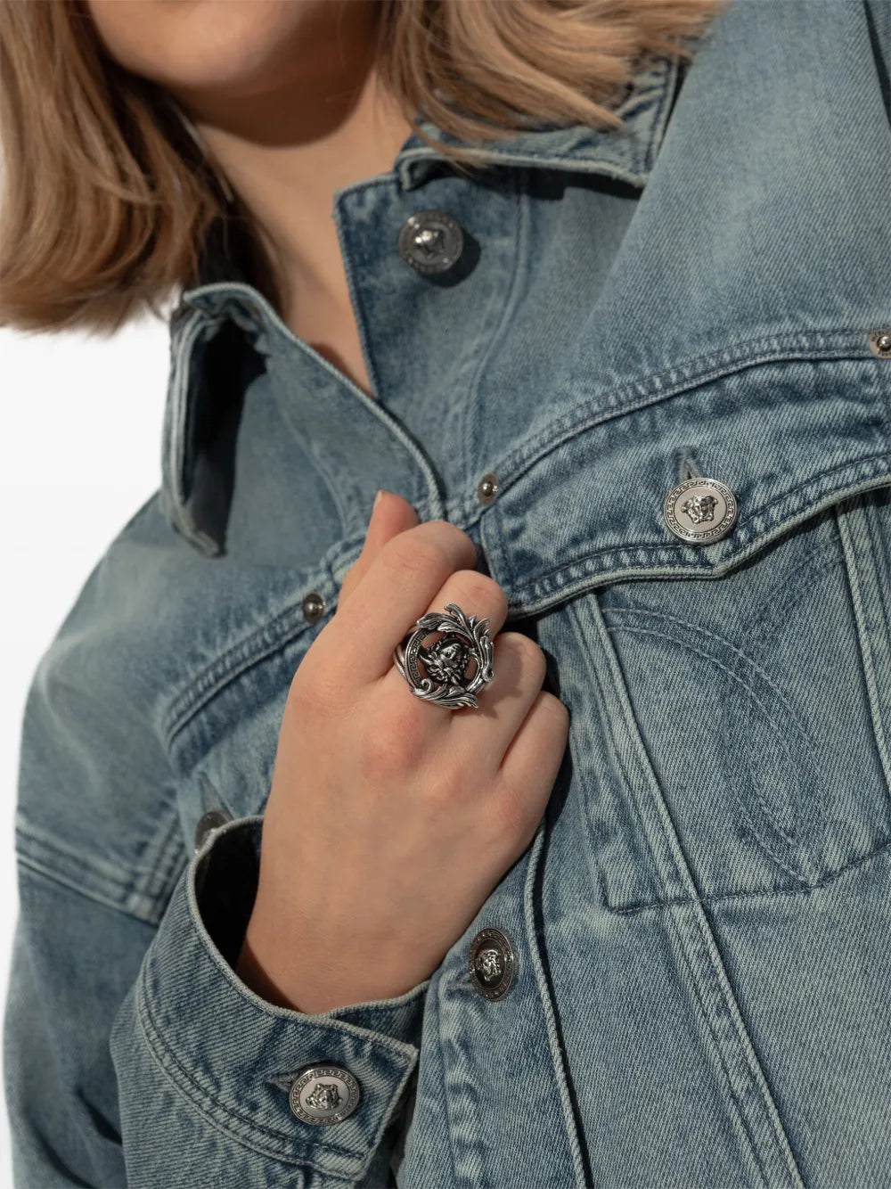 Medusa Barocco ring
