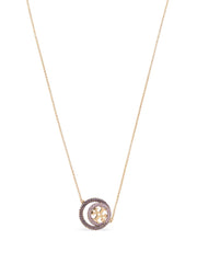 charm-detail necklace