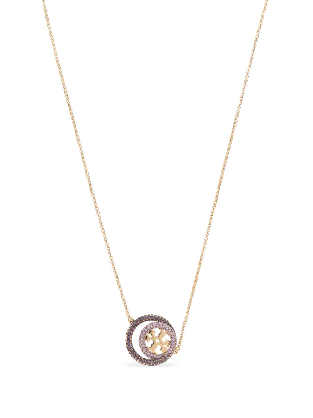 charm-detail necklace