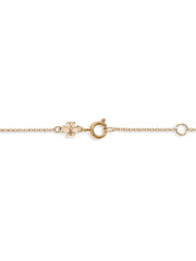 charm-detail necklace