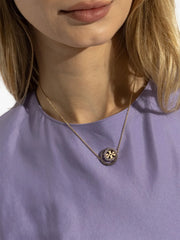 charm-detail necklace