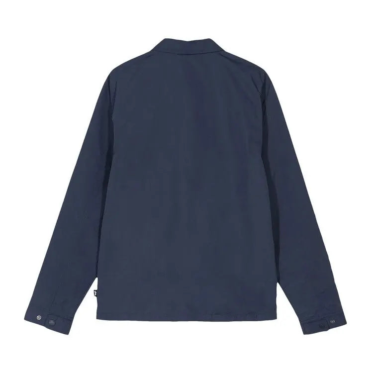 Stussy Classic Coach Jacket Navy